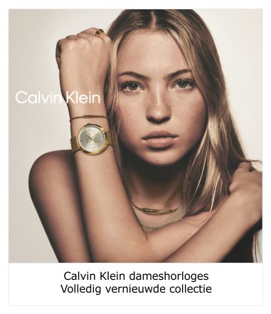 Calvin Klein dameshorloges volledig vernieuwde collectie