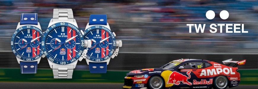 TW Steel horloges met o.a. Red Bull