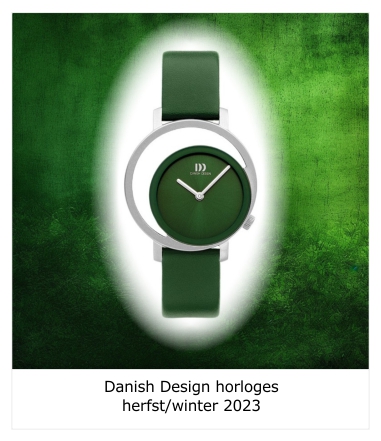 Danish Design horloges herfst-winter 2023