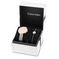 0005 CK35700005 Giftset Calvin Klein Blush dameshorloge met armband