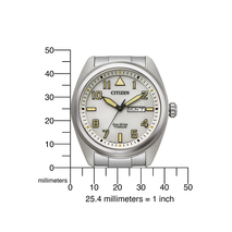 BM8560-88XE Duidelijk eenvoudig Citizen horloge Super Titanium
