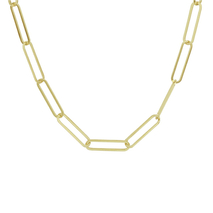 Paperclip collier 40.22867 Goud