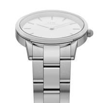 DW00100205 Daniel Wellington Unisex Horloge Iconic Link White Staal 32 mm