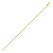 ZGA293 Gouden armband Zinzi gourmet 18.5 cm 240