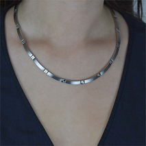 0831-01 Boccia titanium collier te koop in Limburg bij CD Juwelier