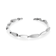 .03052 Set armband-collier-oorknoppen Boccia titanium