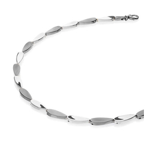 .03052 Set armband-collier-oorknoppen Boccia titanium
