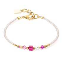 0416 Armband Pink-Gold Coeur de Lion 4355300416