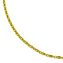 .3.4 gram Voordelig gouden collier hol valkenoog 50x0.2 cm