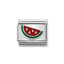 33020242 Zilver Watermeloen Emaille Nomination