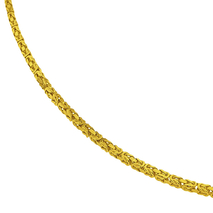 41.3 gram lange massief gouden koningsketting 80 cm x 2.6 mm