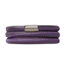 12106-63 triple purple bracelet Endless