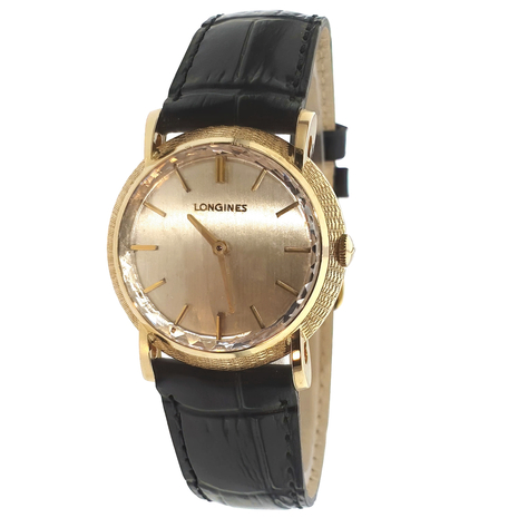 12.0 gram gouden Longines horloge dames-heren-communie