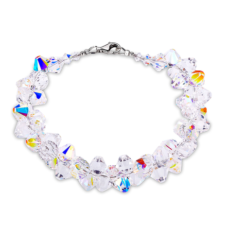 BE63015301AB Multicolour armband kristal Spark