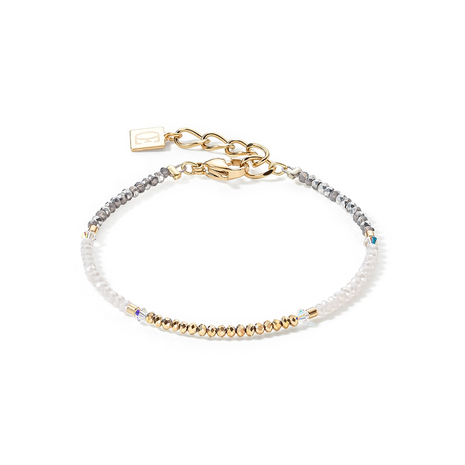 1816 Armband Crystal-Gold Coeur de Lion 6006301816