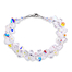 BE63015301AB Multicolour armband kristal Spark