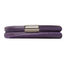 12106-38 Endless bracelet purple double silver