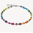 1520 collier Multicolour Rainbow Coeur de Lion 2838101520