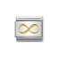 03016241 Infinity-teken Nomination goud