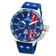 TWCS120 Heren chrono Red Bull blauw rubber band TW Steel