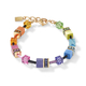 1573 Armband Multicolour Rainbow Gold Coeur de Lion 2838301573