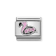 33030431 Nomination Roze Flamingo Zirconia