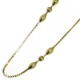 14.1 gram gouden chanel collier 79 cm lang