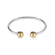 1617 bangle armband Gold-Silver Coeur de Lion 0300331617